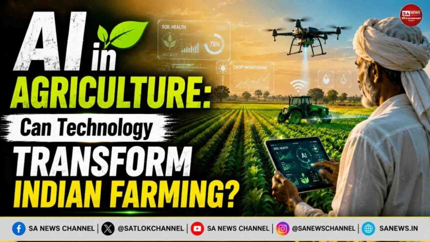 AI in Agriculture: Transforming Indian Farming