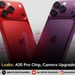 iPhone 18 Pro Launching Soon: A20 Pro Chip, New Colours, and Expected India Price Hike