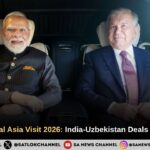 PM Modi Central Asia Visit 2026: India-Uzbekistan Deals & SCO Summit