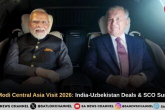 PM Modi Central Asia Visit 2026: India-Uzbekistan Deals & SCO Summit