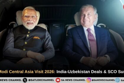 PM Modi Central Asia Visit 2026: India-Uzbekistan Deals & SCO Summit