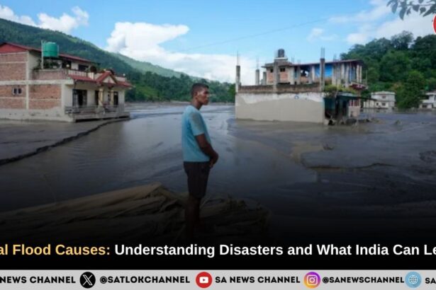Nepal Flood Causes: Understanding Disasters and What India Can Learn 