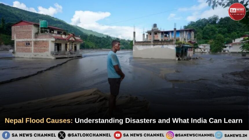 Nepal Flood Causes: Understanding Disasters and What India Can Learn 