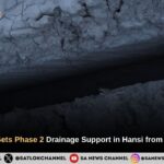 Mohla Village Gets Phase 2 Drainage Support in Hansi from Sant Rampal Ji Maharaj