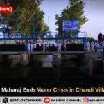Sant Rampal Ji Maharaj Ends Water Crisis in Chandi Village, Rohtak