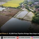 Girawad Flood Relief Phase 2: 41,000 Feet Pipeline Brings New Hope to Farmers in Jhajjar, Haryana
