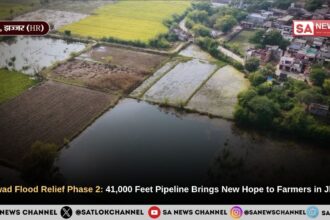 Girawad Flood Relief Phase 2: 41,000 Feet Pipeline Brings New Hope to Farmers in Jhajjar, Haryana