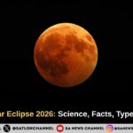 Solar & Lunar Eclipse 2026 Science, Facts, Types and Safety