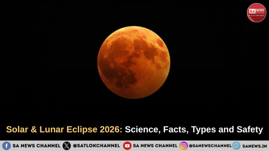 Solar & Lunar Eclipse 2026 Science, Facts, Types and Safety