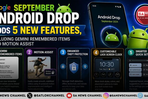 Google September Android Drop Adds 5 New Features