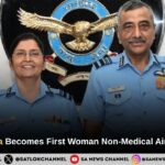 Shakti Sharma Becomes First Woman Non-Medical Air Vice Marshal