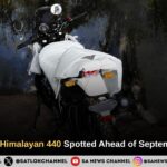 Royal Enfield Himalayan 440 Spotted Ahead of September 4 Launch: Know Details