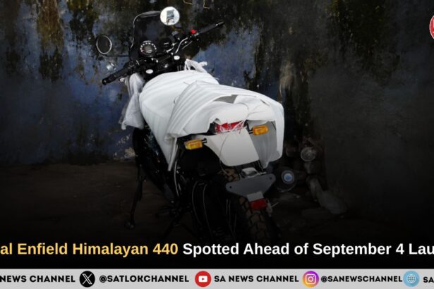 Royal Enfield Himalayan 440 Spotted Ahead of September 4 Launch: Know Details