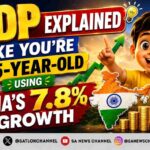 GDP Explained 7.8 % growth