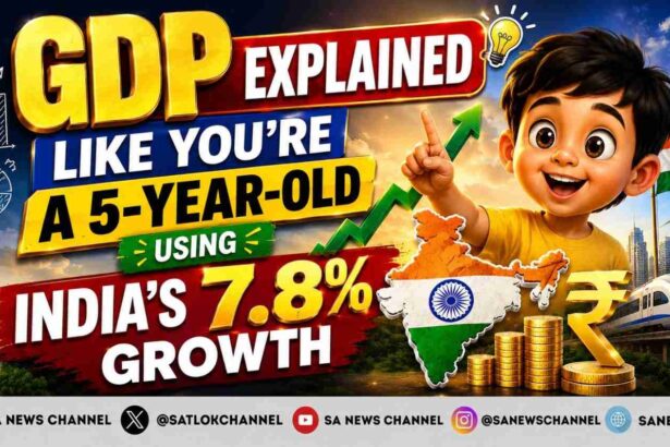 GDP Explained 7.8 % growth