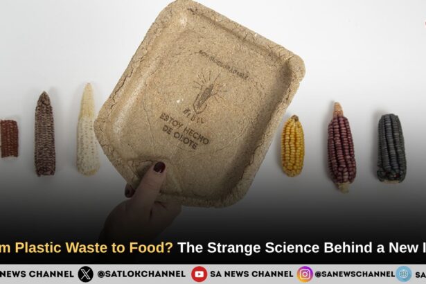 Plastic Waste to Food The Science Behind New Idea