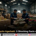 Illegal Mosquito Agarbatti: UP Govt Launches Historic Raids Against Toxic Repellent Sticks