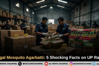 Illegal Mosquito Agarbatti: UP Govt Launches Historic Raids Against Toxic Repellent Sticks