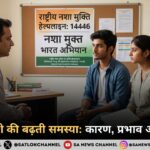 युवा और नशे की बढ़ती समस्या: कारण, प्रभाव और समाधान
