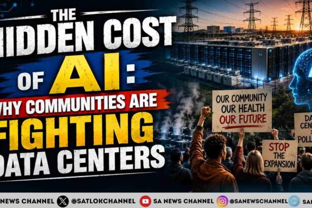 The Hidden Cost of AI: Why Communities Are Fighting Data Centers