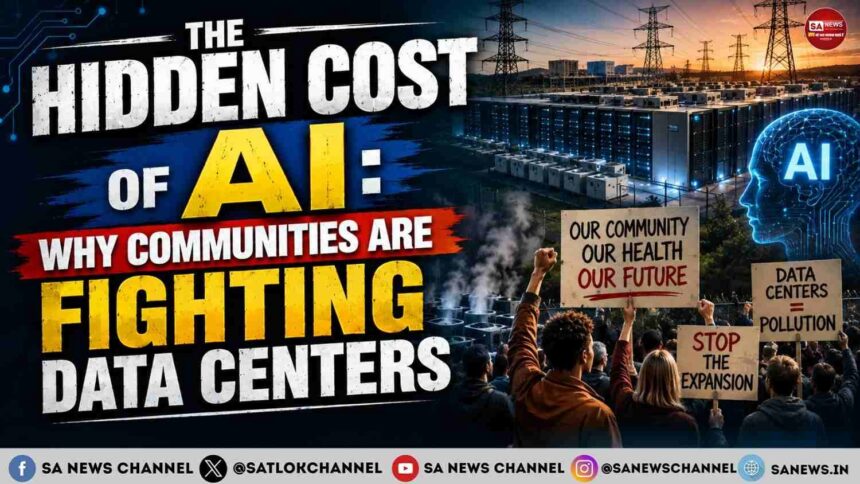 The Hidden Cost of AI: Why Communities Are Fighting Data Centers