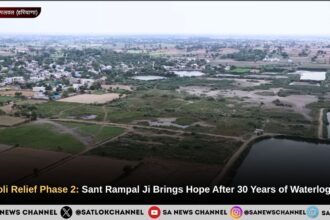 Siaroli Relief Phase 2: Sant Rampal Ji Maharaj Brings Hope After 30 Years of Waterlogging