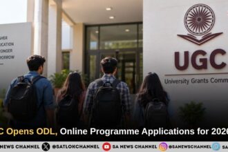 UGC Distance Learning 2026-27: Applications Open for ODL and Online Programmes