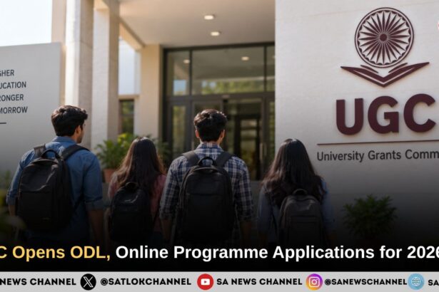 UGC Distance Learning 2026-27: Applications Open for ODL and Online Programmes
