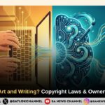 Who Owns What AI Creates? The Growing Battle Over Digital Art and Books