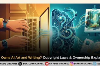 Who Owns What AI Creates? The Growing Battle Over Digital Art and Books