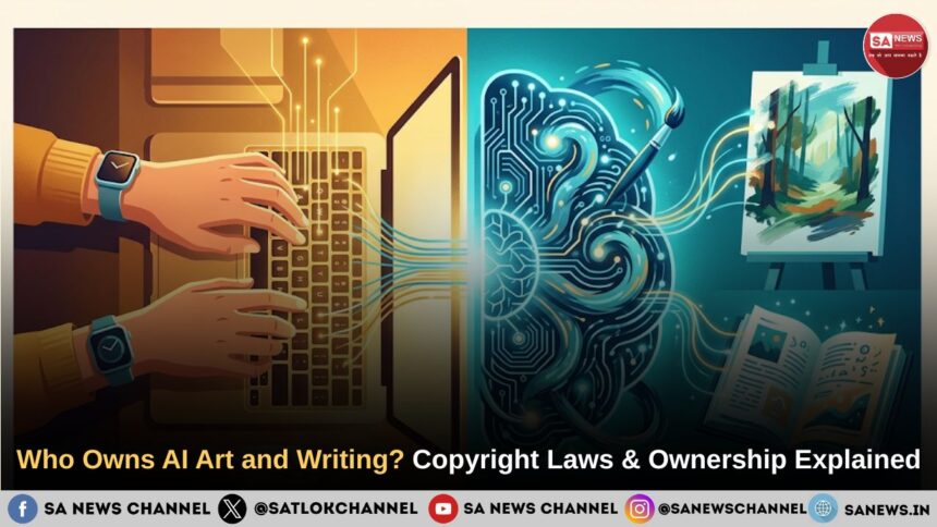 Who Owns What AI Creates? The Growing Battle Over Digital Art and Books