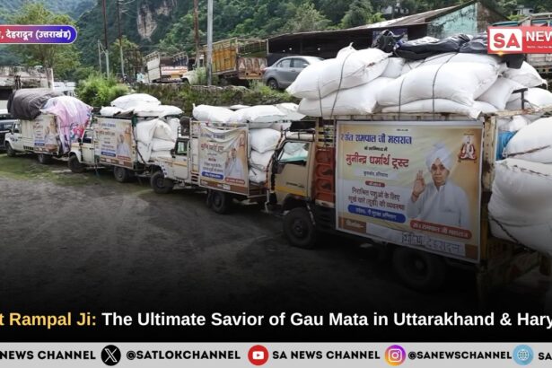 Sant Rampal Ji Maharaj: The Ultimate Savior of Gau Mata in Uttarakhand and Haryana