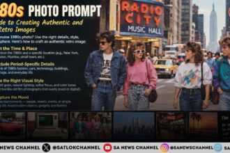 1980s Photo Prompt for ChatGPT A Guide to Creating Authentic and Real Retro Images