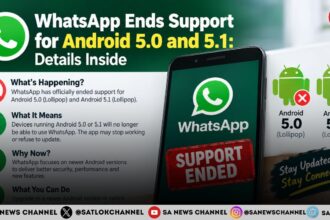 WhatsApp Ends Support for Android 5.0 and 5.1: Check If Your Phone Is Affected