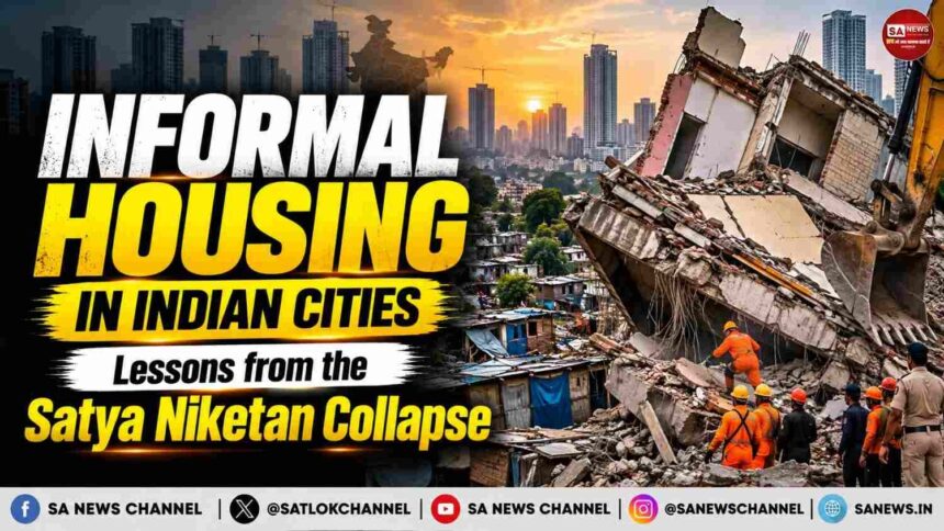 Informal Housing in Indian Cities: Lessons from the Satya Niketan Collapse