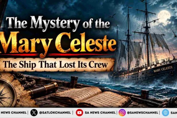 The Mystery of the Mary Celeste The Ship That Lost Its Crew