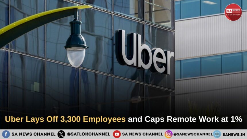 Uber Slashes 3,300 Jobs and Kills the Remote Work Dream in Massive Corporate Reset