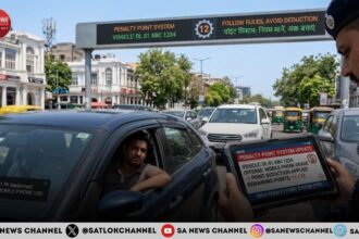 New Traffic Points Plan अब सिर्फ चालान से नहीं छूटेगा पीछा