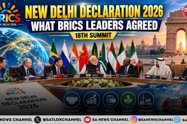 New Delhi Declaration 2026 What BRICS Leaders Agreed at 18th Summit