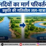 नदियों का मार्ग परिवर्तन प्रकृति की गतिशील जल-यात्रा