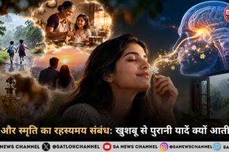 गंध और स्मृति का रहस्यमय संबंध: खुशबू से पुरानी यादें क्यों आती हैं 