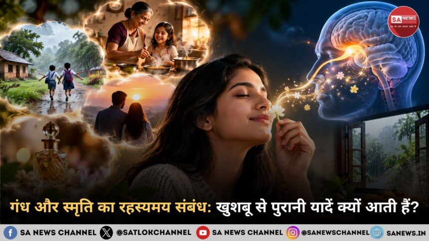 गंध और स्मृति का रहस्यमय संबंध: खुशबू से पुरानी यादें क्यों आती हैं