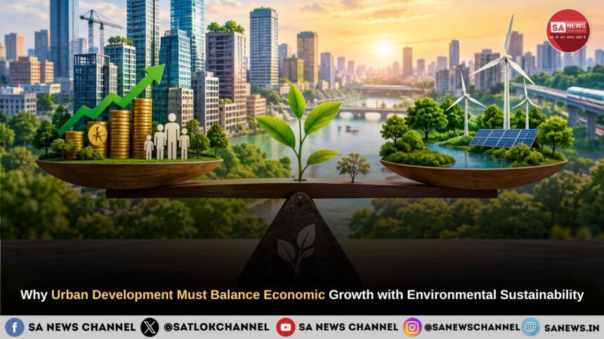Why Urban Development Must Balance Economic Growth with Environmental Sustainability