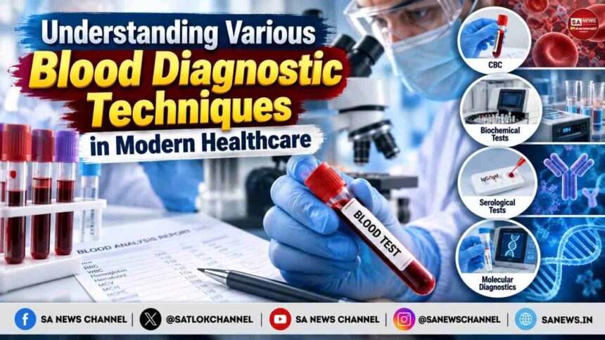 Understanding Various Blood Diagnostic Techniques in Modern Healthcare