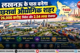 लखनऊ के पास बनेगा ‘नोएडा जैसा’ बछरावां औद्योगिक शहर