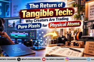 The Return of Tangible Tech