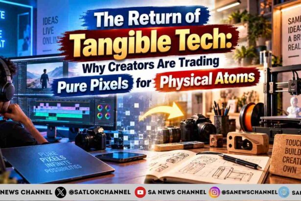 The Return of Tangible Tech