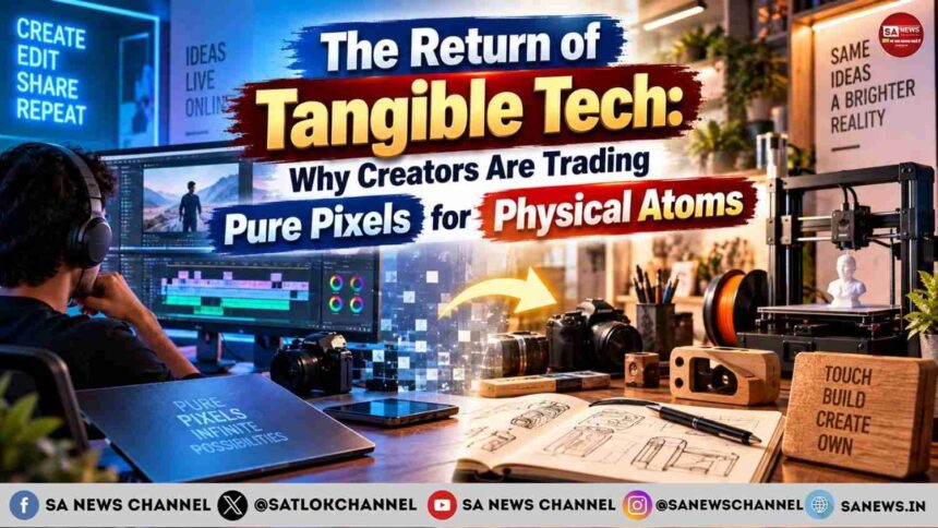 The Return of Tangible Tech