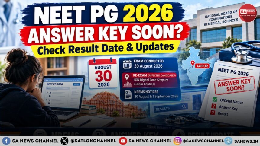 NEET PG 2026 Expected Result and Answer Key Availability Date, Scorecard, Cutoff Criteria