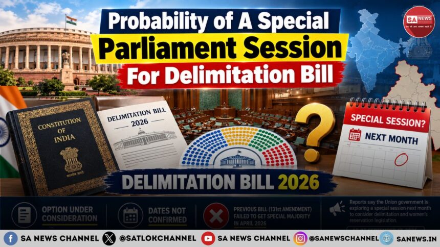 Probability of A Special Parliament Session For Delimitation Bill